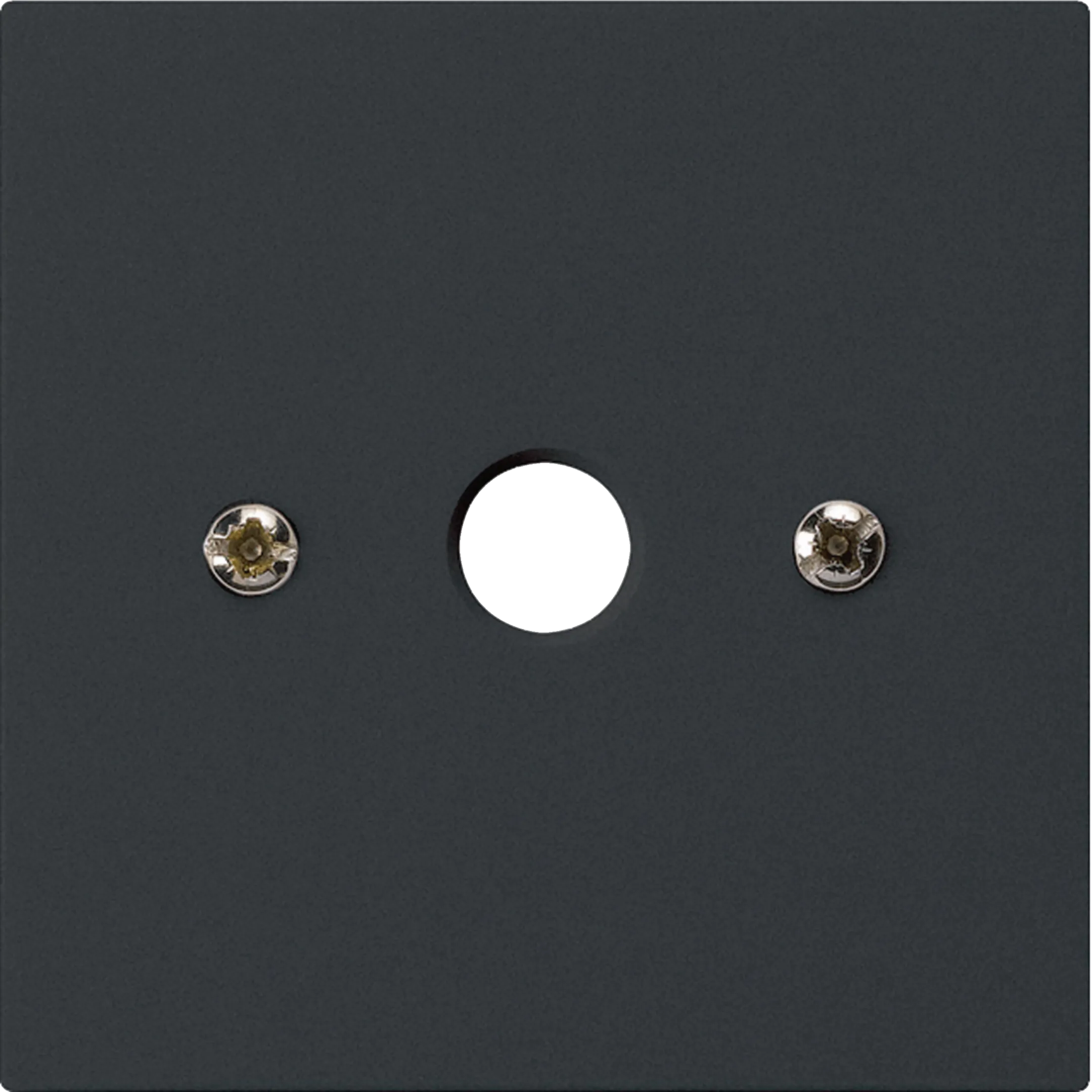WH20960505A - UP-Durchgangsdose kallysto schwarz Ø9mm ohne Klemmeneinsatz