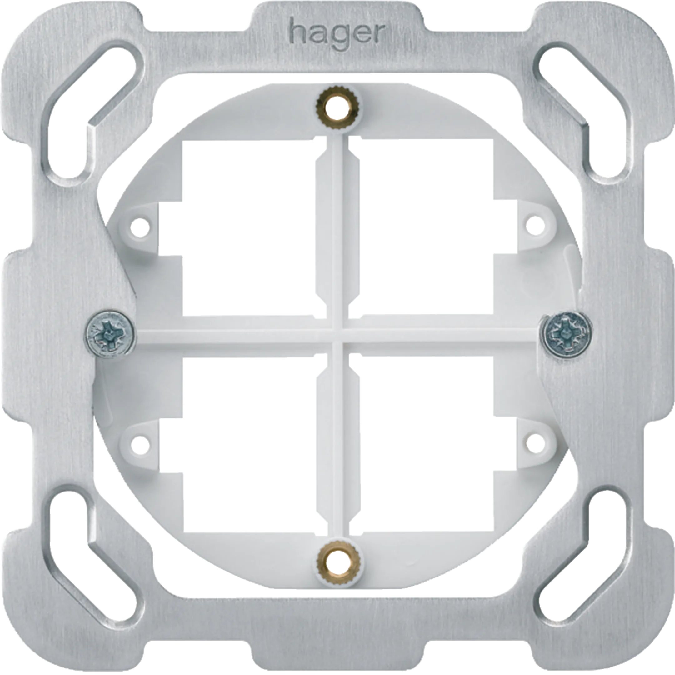 WH403003F - Aufnahmering Hager HMS F für 4 Module