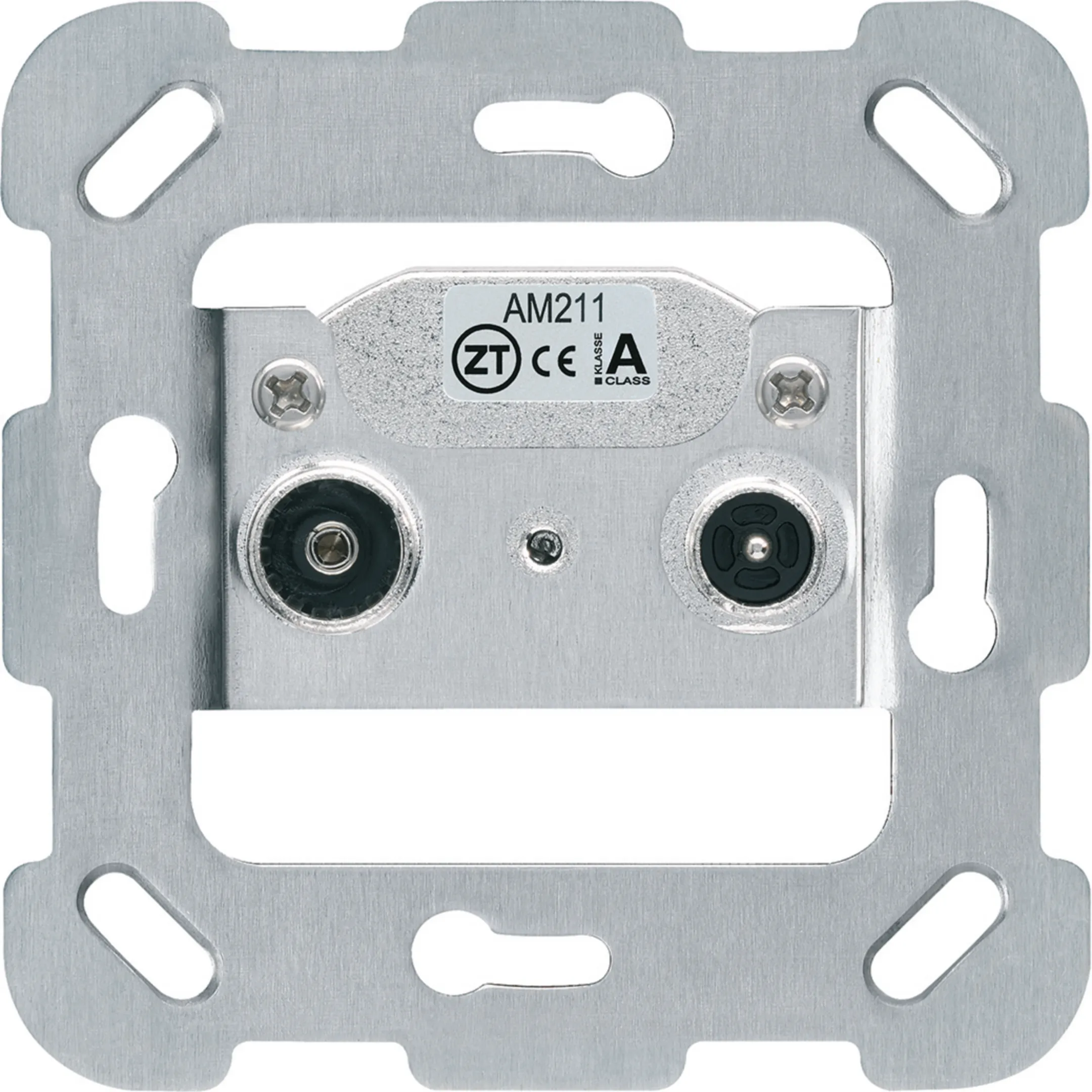 WH405487F - Einsatz zu Antennendose Hager R/TV Bauart F 11dB 2GHz