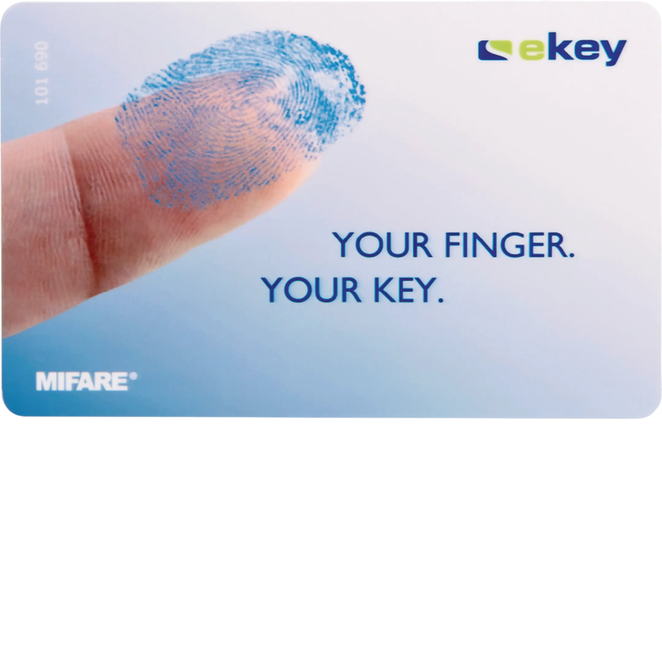 WH768308Z - Carte RFID Hager ekey RFID Mifare 2k logo