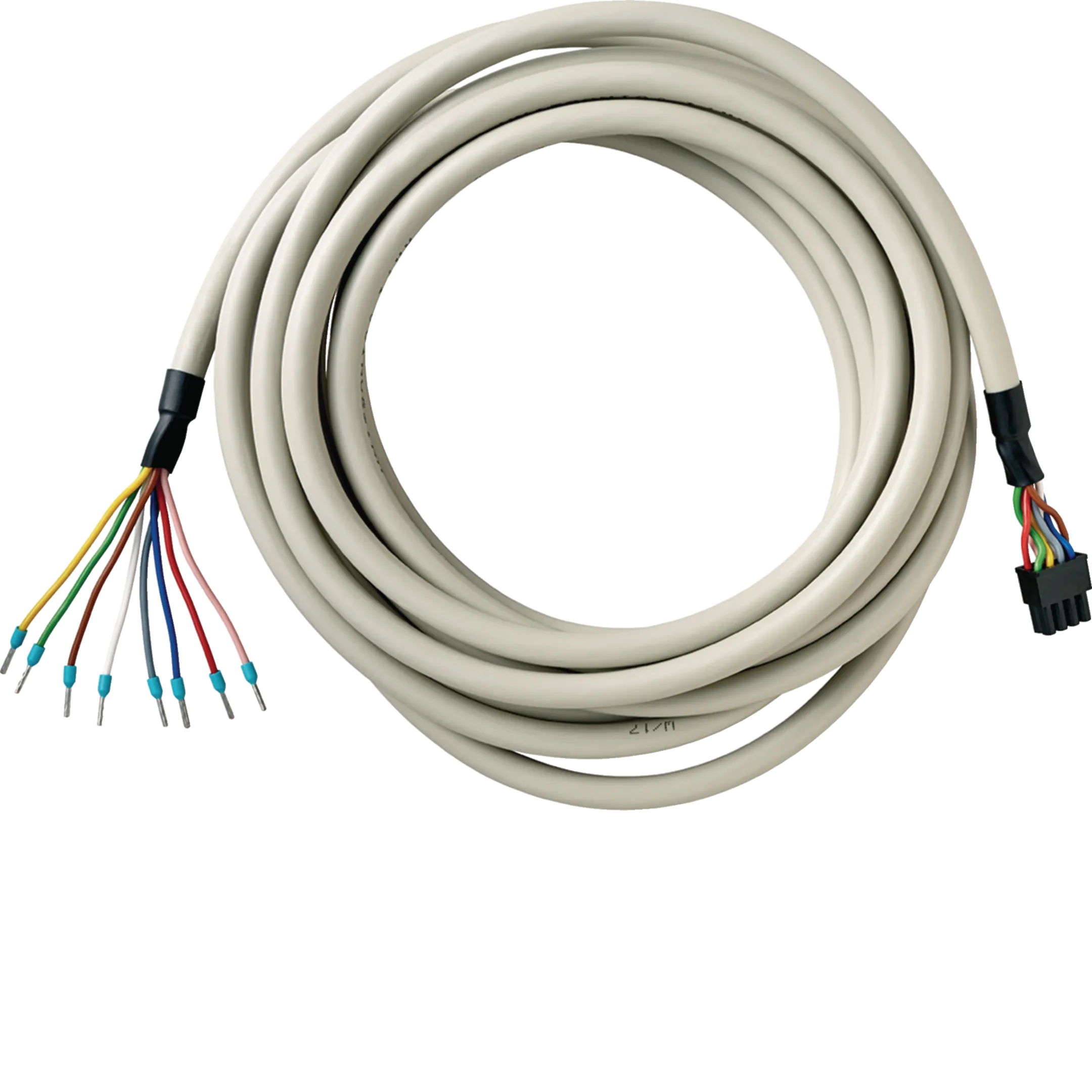 WH768319Z - Câble Hager ekey Bm+ 3.5m/8×0.34 CP/AEH