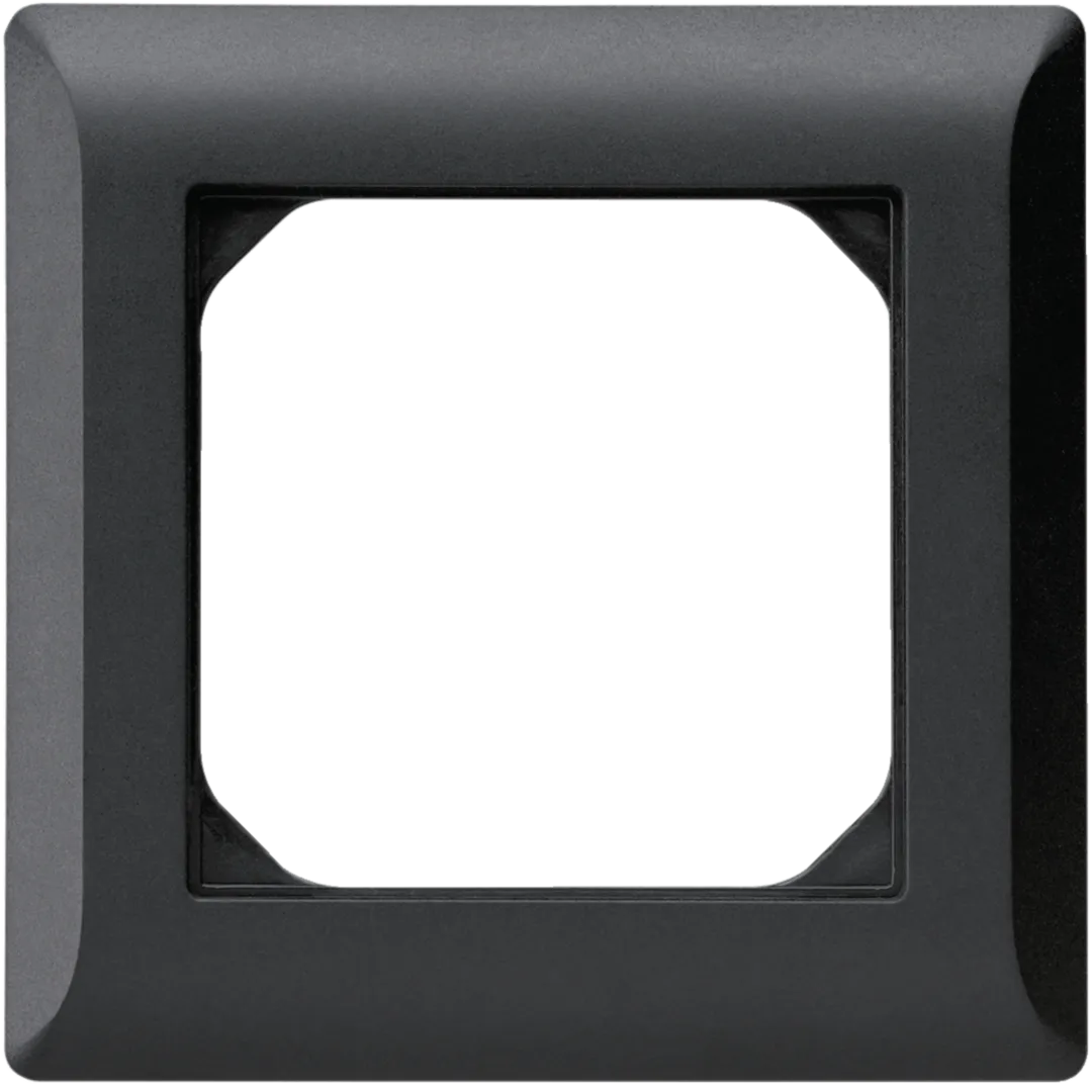 WH25920205Z - kallysto.line accessoires Gr.1: Pl. de recouv. 92 x 92mm Noir