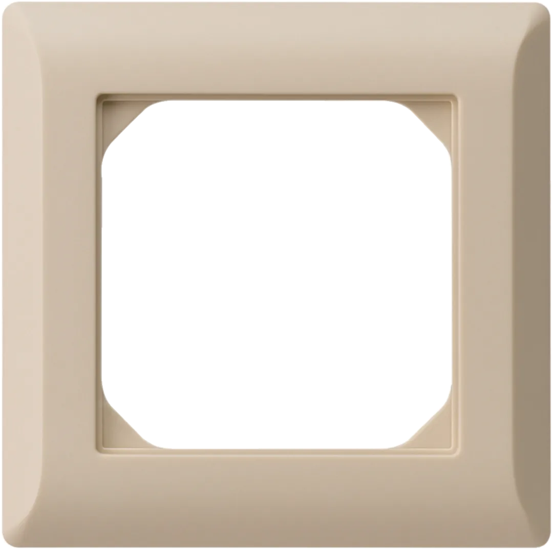 WH25920207Z - kallysto.line accessoires Gr.1: Pl. de recouv. 92 x 92mm Beige