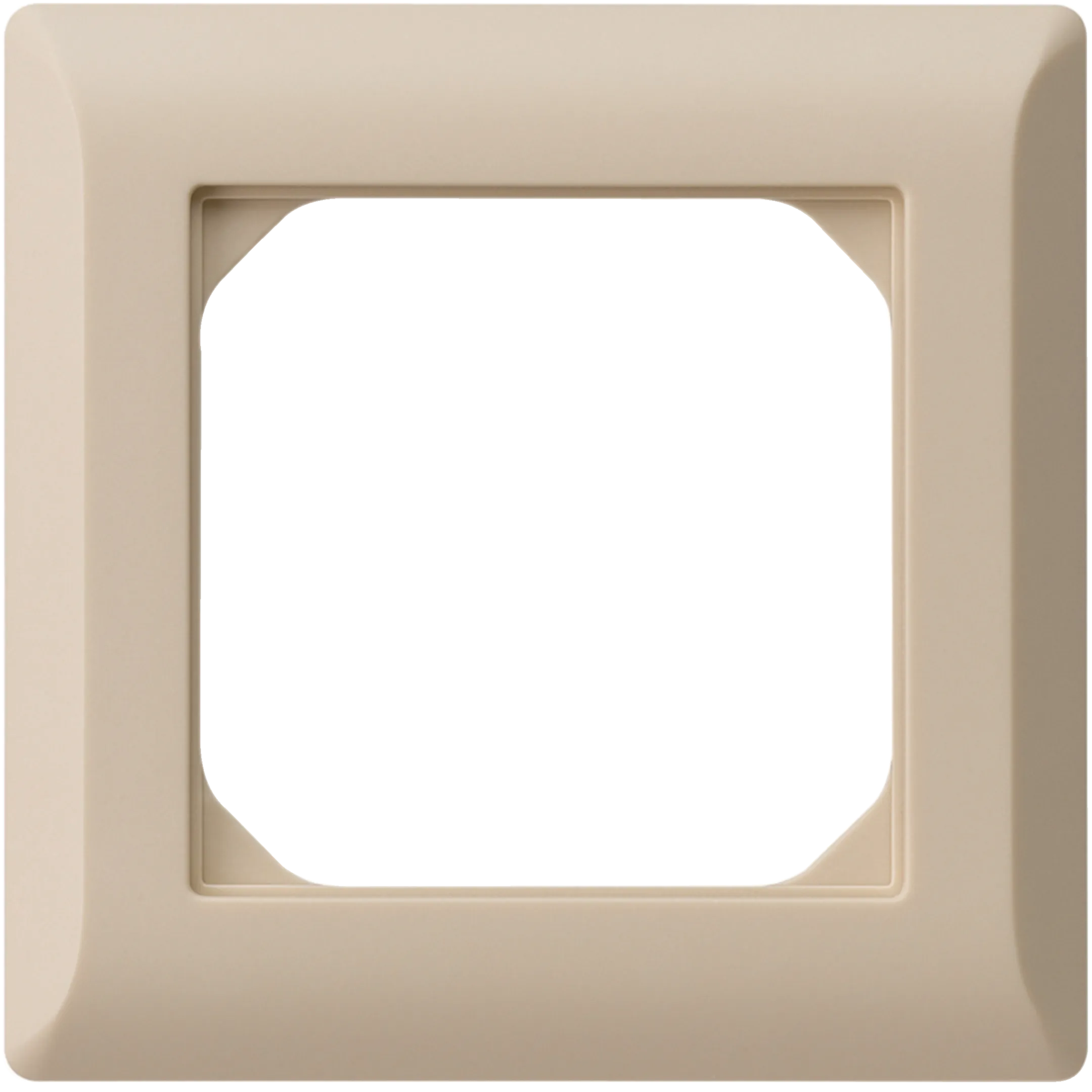 WH25920207Z - Cadre de recouvrement ENC kallysto.line 1×1 beige 92×92mm