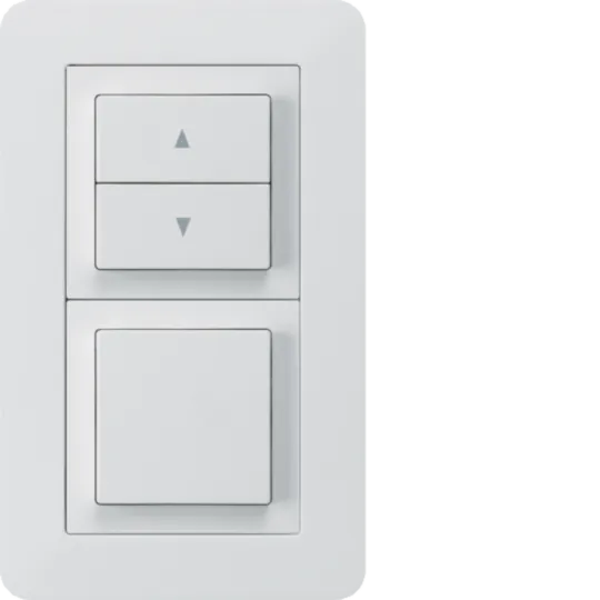 WH26914900C - Combinaison ENC kallysto.trend grd.I-I verticale interr.stores+interr.S3 blanc