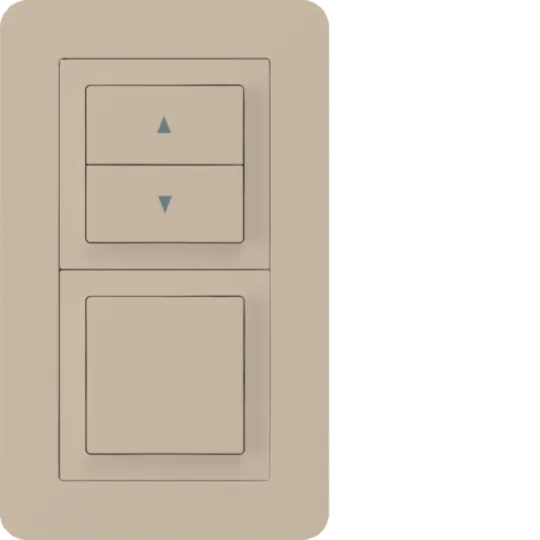 WH26914907C - Combinaison ENC kallysto.trend grd.I-I verticale interr.stores+interr.S3 beige