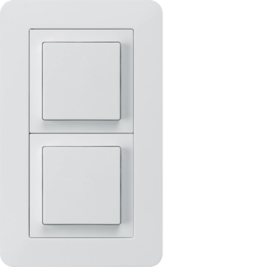 WH26915300C - Combinaison ENC kallysto.trend grd.I-I verticale 2×poussoir blanc