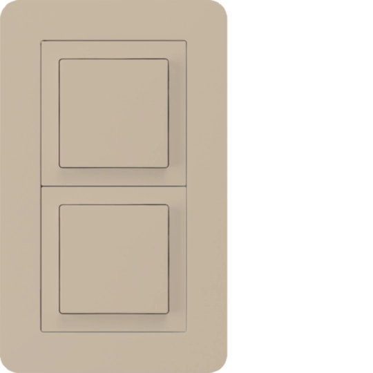 WH26915307C - Combinaison ENC kallysto.trend grd.I-I verticale 2×poussoir beige