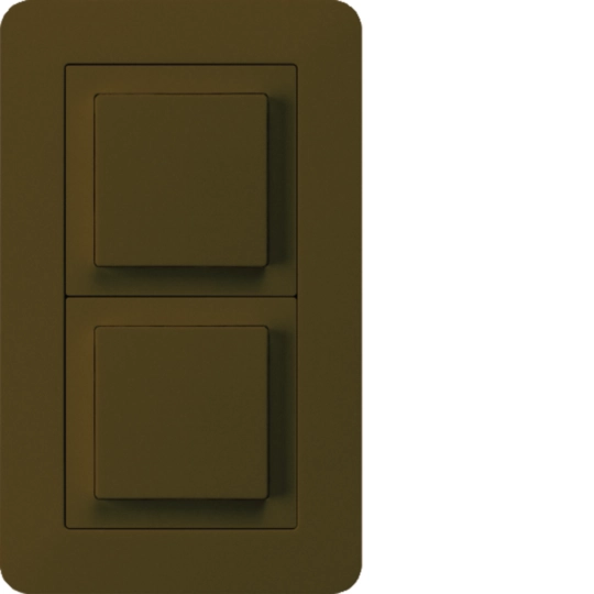 WH26915309C - Combinaison ENC kallysto.trend grd.I-I verticale 2×poussoir brun