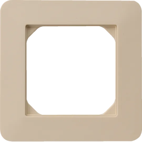 WH26920207Z - Cadre de recouvrement ENC kallysto.trend 1×1 beige 94×94mm