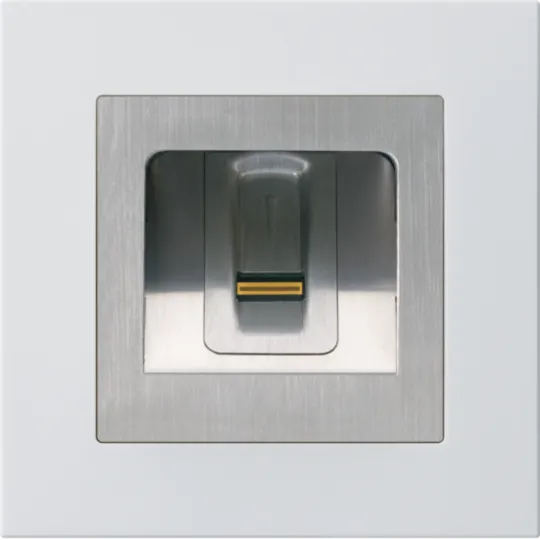 WH27210300C - Lecteur digital ENC Hager ekey arte kallysto.pro C blanc ultra