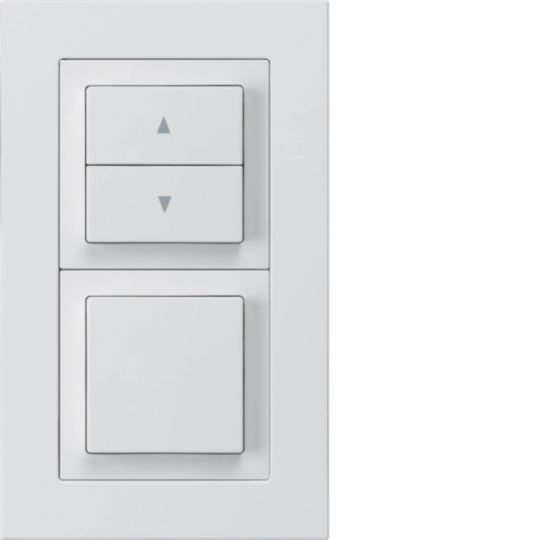 WH27914900C - UP-Kombination kallysto.pro Gr.I-I vertikal Storenschalter+Schalter S3 weiss