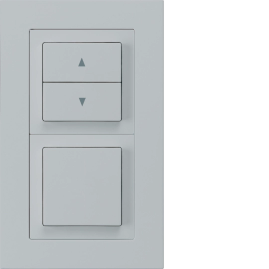 WH27914903C - UP-Kombination kallysto.pro Gr.I-I vertikal Storenschalter+Schalter S3 lichtgrau