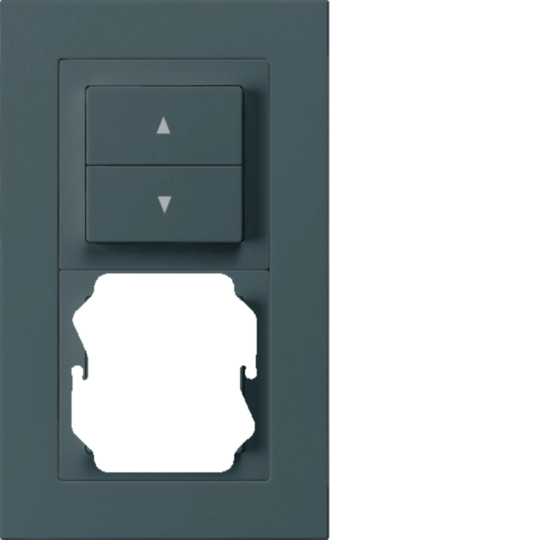 WH27914904C - UP-Kombination kallysto.pro Gr.I-I vertikal Storenschalter+Schalter S3 anthrazit