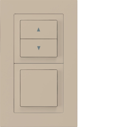 WH27914907C - UP-Kombination kallysto.pro Gr.I-I vertikal Storenschalter+Schalter S3 beige
