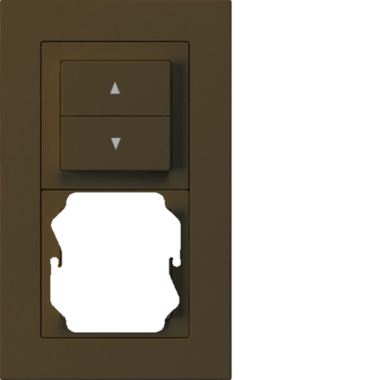 WH27914909C - Combinaison ENC kallysto.pro grd.I-I verticale interr.stores+interr.S3 brun