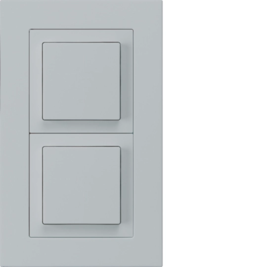 WH27915303C - Combinaison ENC kallysto.pro grd.I-I verticale 2×poussoir gris clair