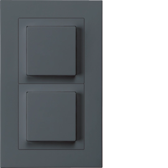 WH27915304C - Combinaison ENC kallysto.pro grd.I-I verticale 2×poussoir anthracite