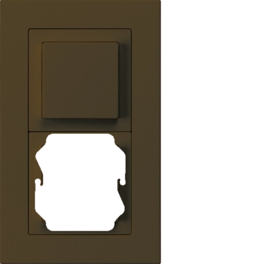 WH27915309C - Combinaison ENC kallysto.pro grd.I-I verticale 2×poussoir brun