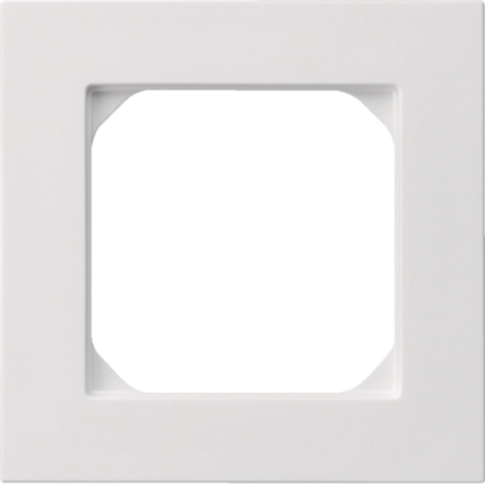 WH27920200Z - UP-Abdeckrahmen kallysto.pro 1×1 weiss 94×94mm
