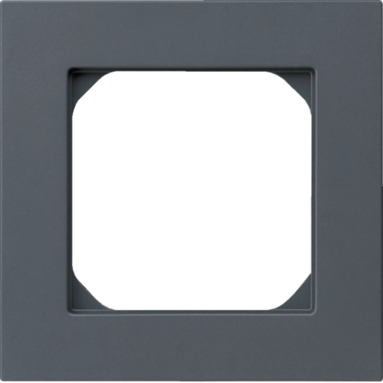 WH27920204Z - UP-Abdeckrahmen kallysto.pro 1×1 anthrazit 94×94mm