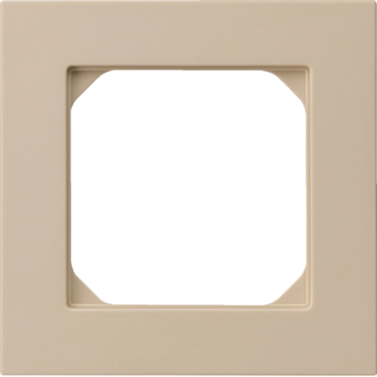 WH27920207Z - UP-Abdeckrahmen kallysto.pro 1×1 beige 94×94mm
