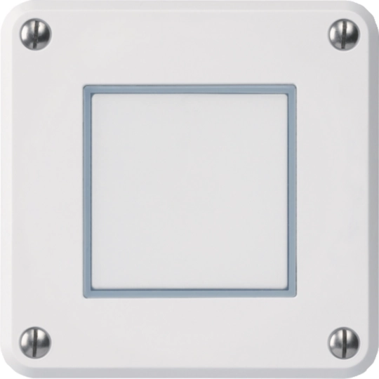 WH36130100C - Contact à poussoir ENC robusto IP55 blanc