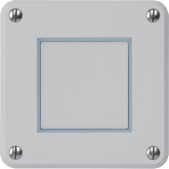 WH36130103C - Contact à poussoir ENC robusto IP55 gris