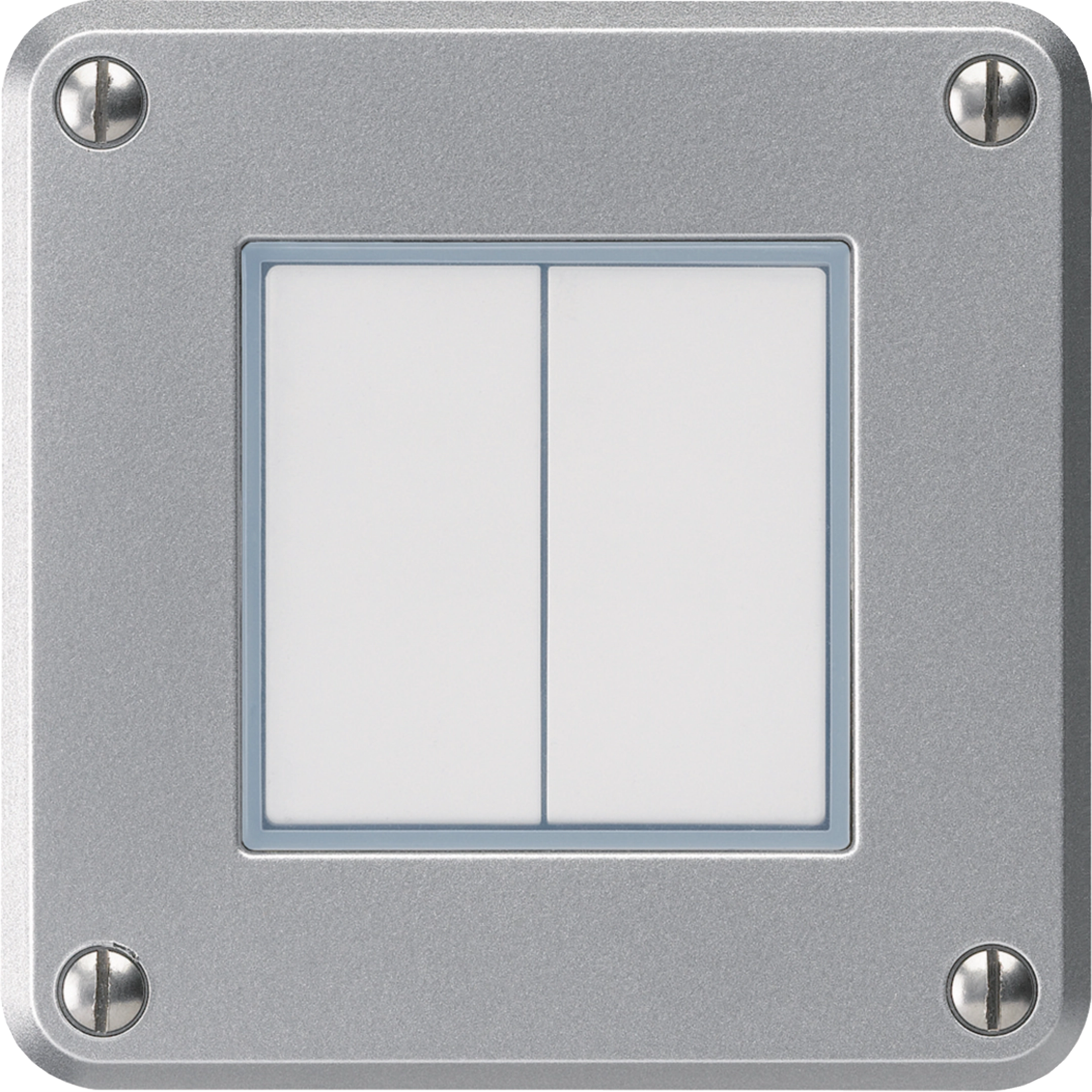 WH36150149A - UP-Druckschalter robusto IP55 Schema 3/Drucktaster aluminium für Kombination
