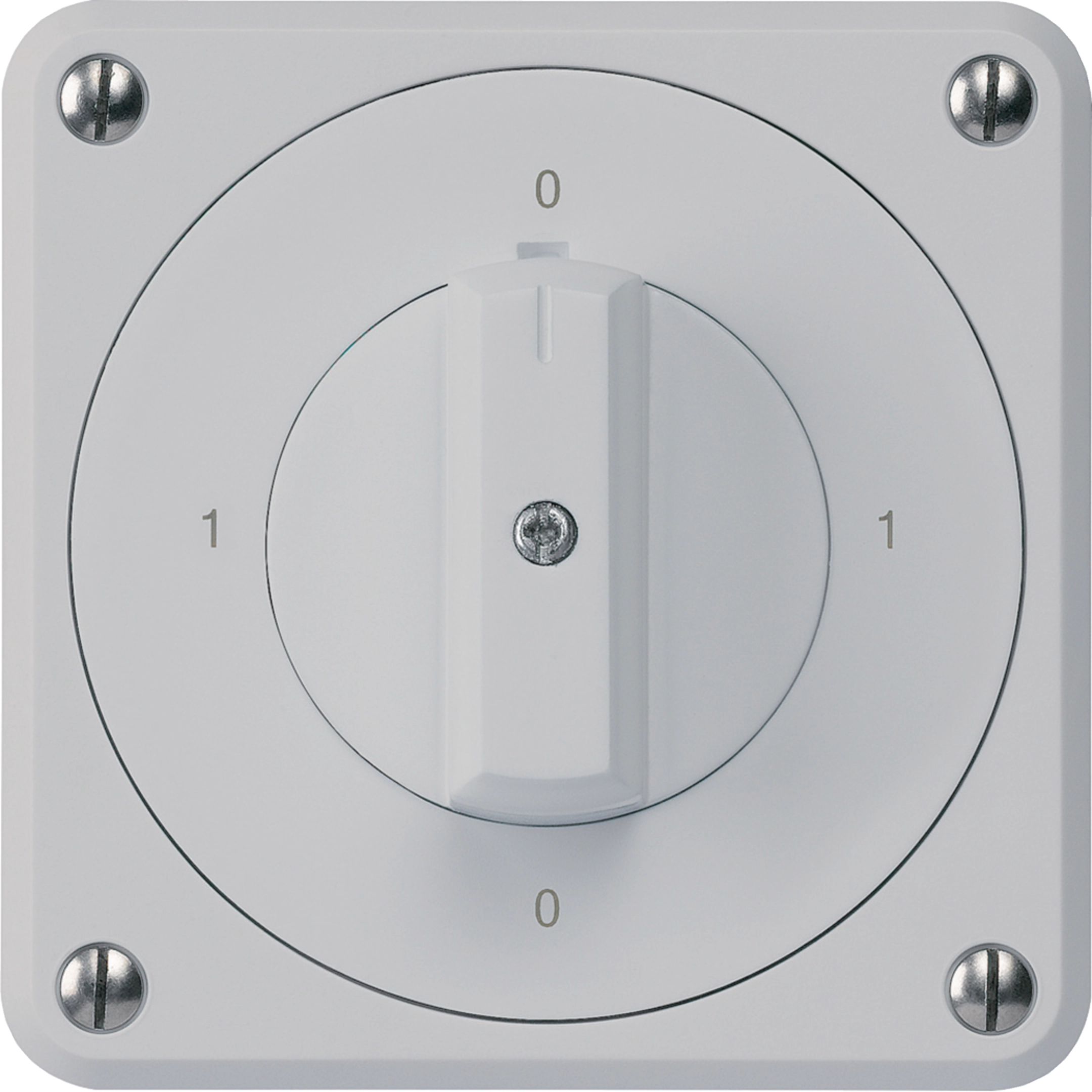 WH36180303A - UP-Drehschalter robusto IP55 S0/3P grau für Kombination