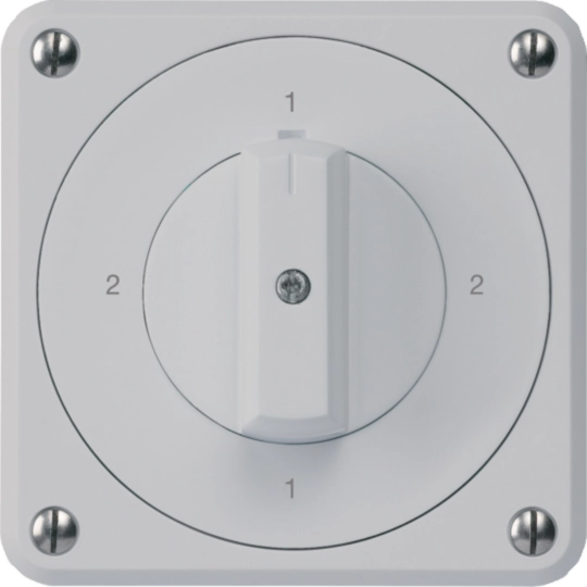 WH36180603C - UP-Drehschalter robusto IP55 Schema 3/1P grau