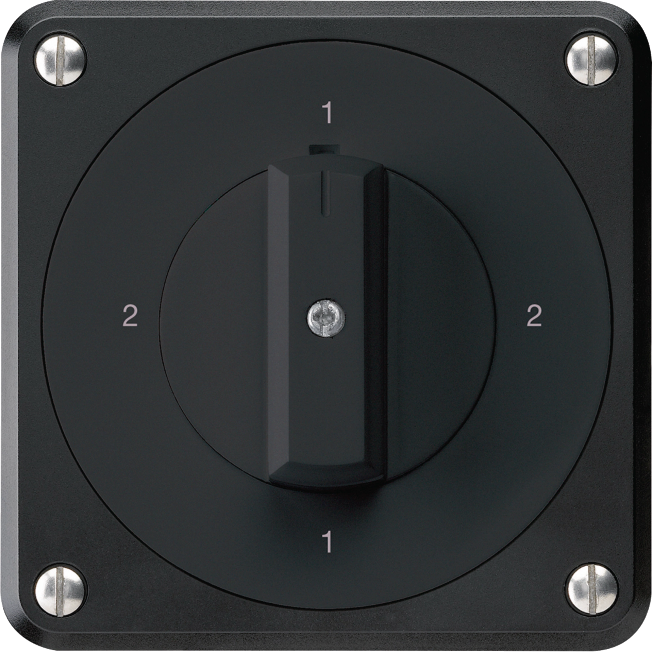 WH36180605A - Interrupteur rotatif ENC robusto IP55 S3/1P noir pour combinaison