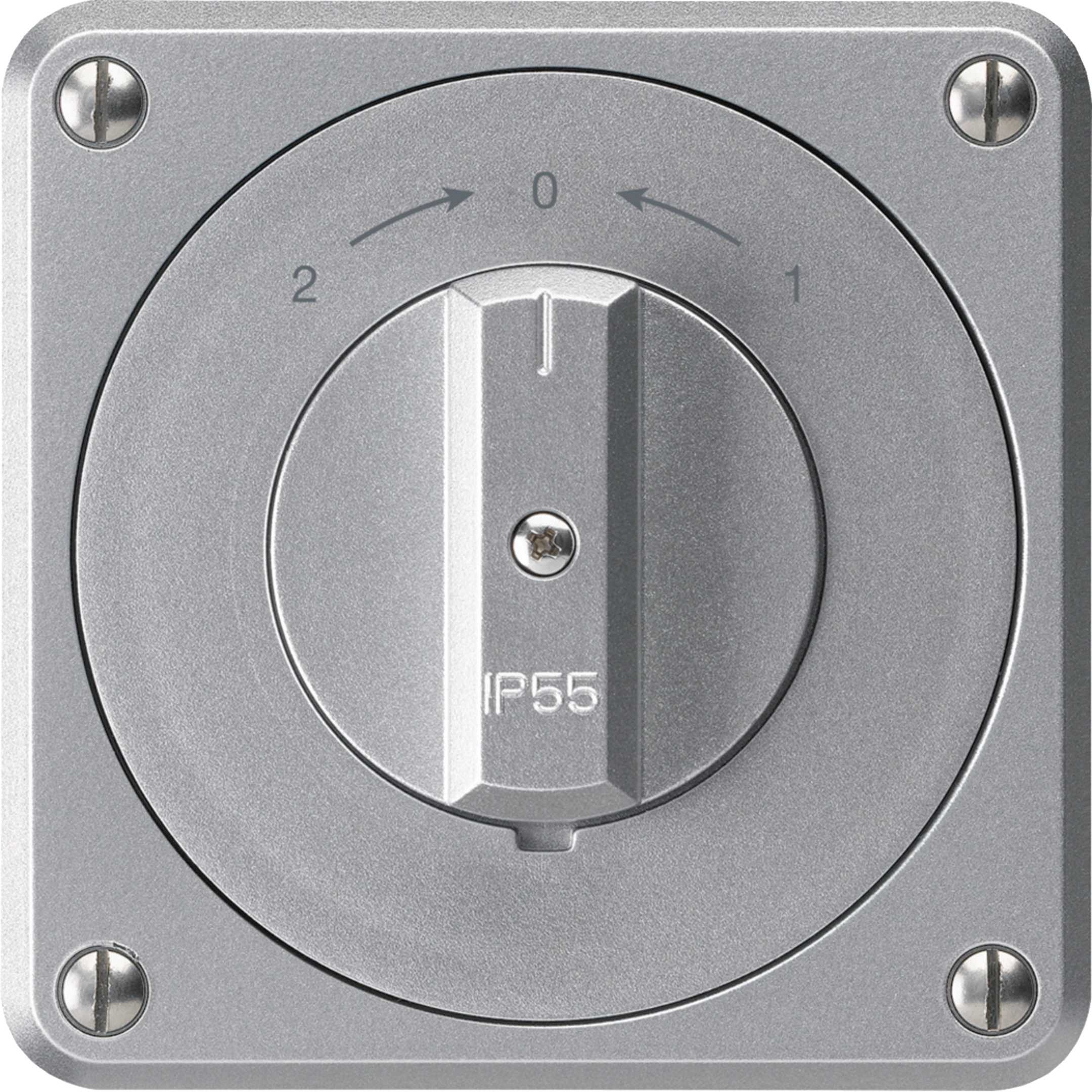 WH36180949A - UP-Schwenktaster robusto IP55 aluminium Wechsler für Kombination