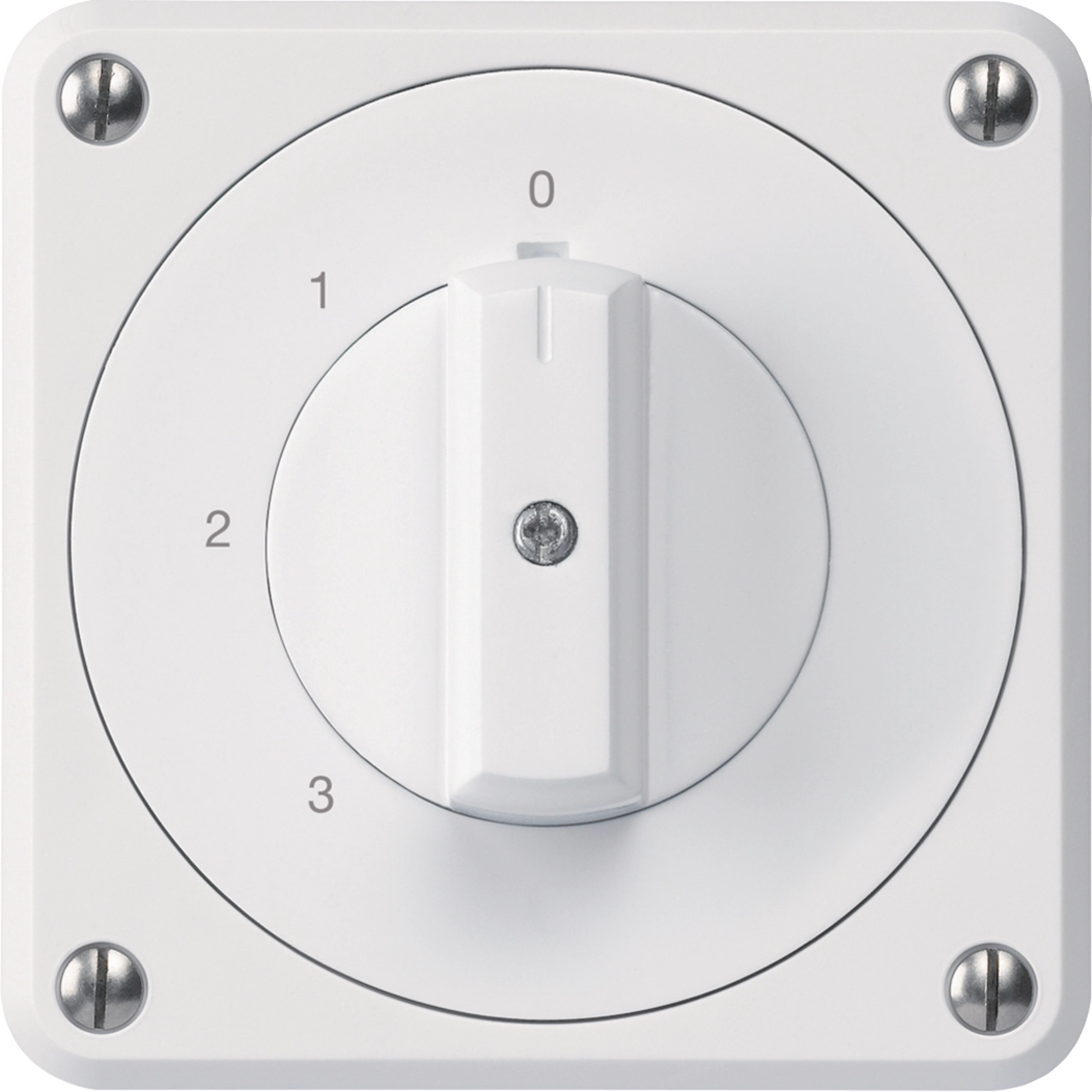 WH36181200C - UP-Drehschalter robusto IP55 Schema 5/1P weiss