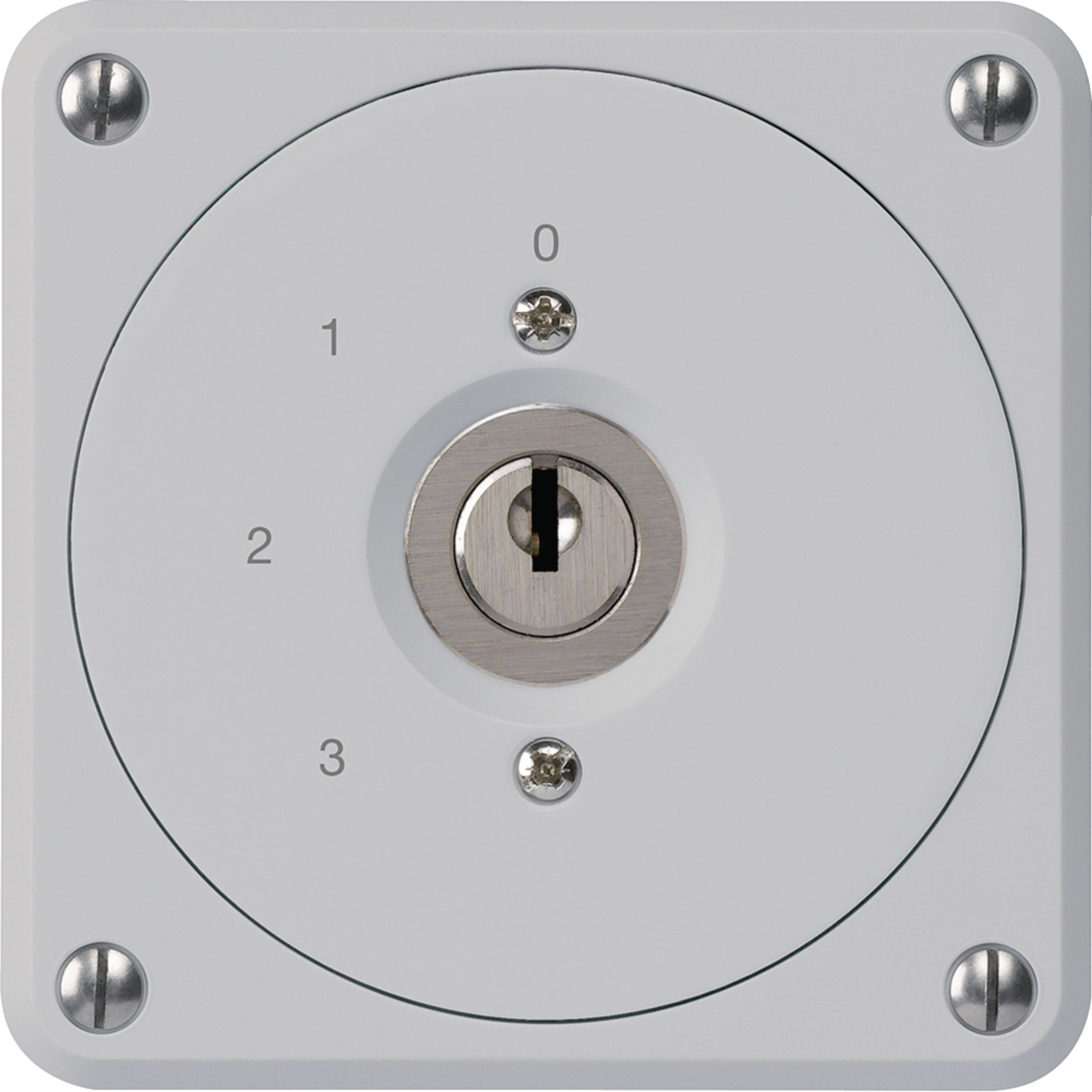 WH36225203C - UP-Schlüsselschalter robusto ohne Klappdeckel 5/1P grau