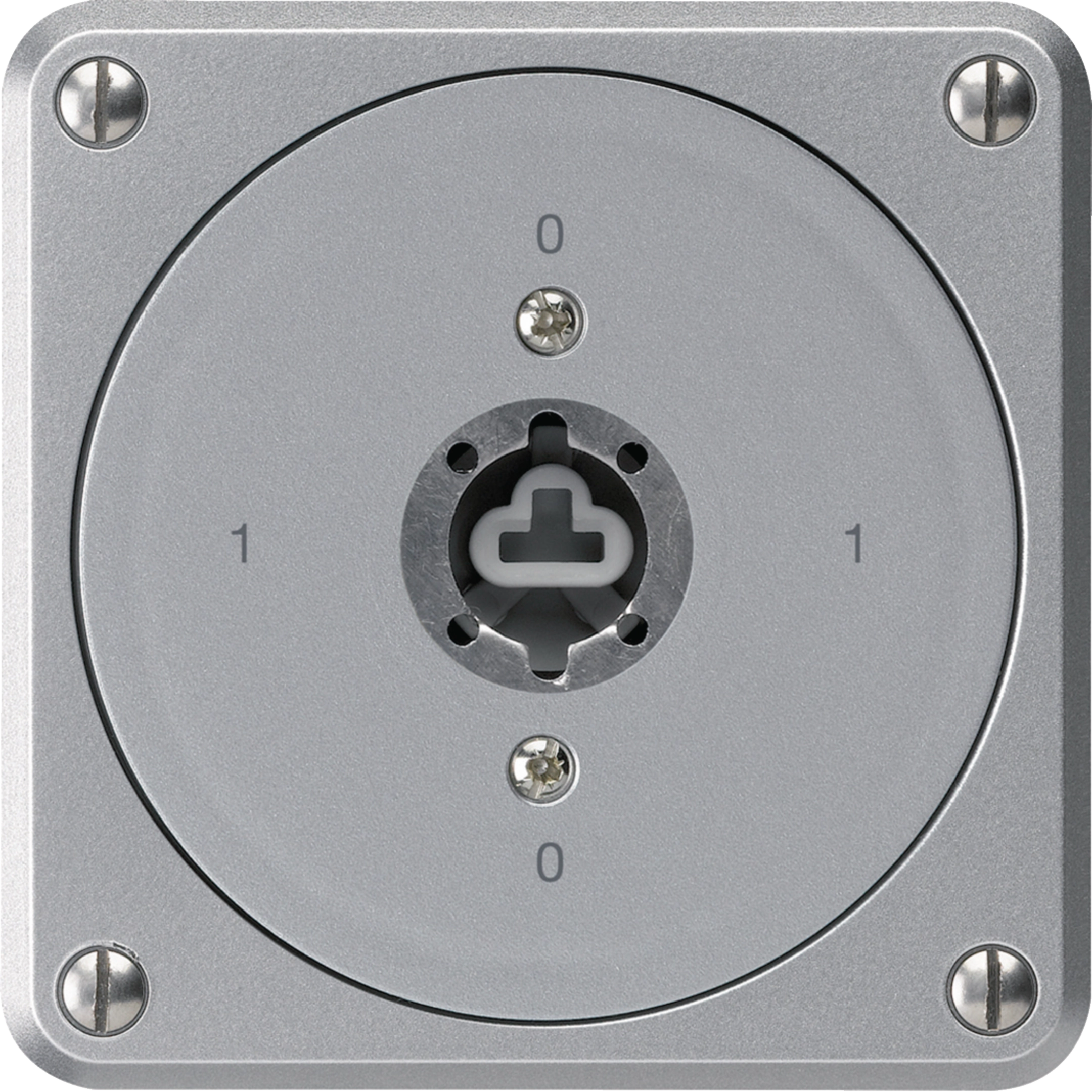 WH36226349A - Interrupteur à clé ENC robusto sans clapet sans cylindre 0/3P aluminium p.combi