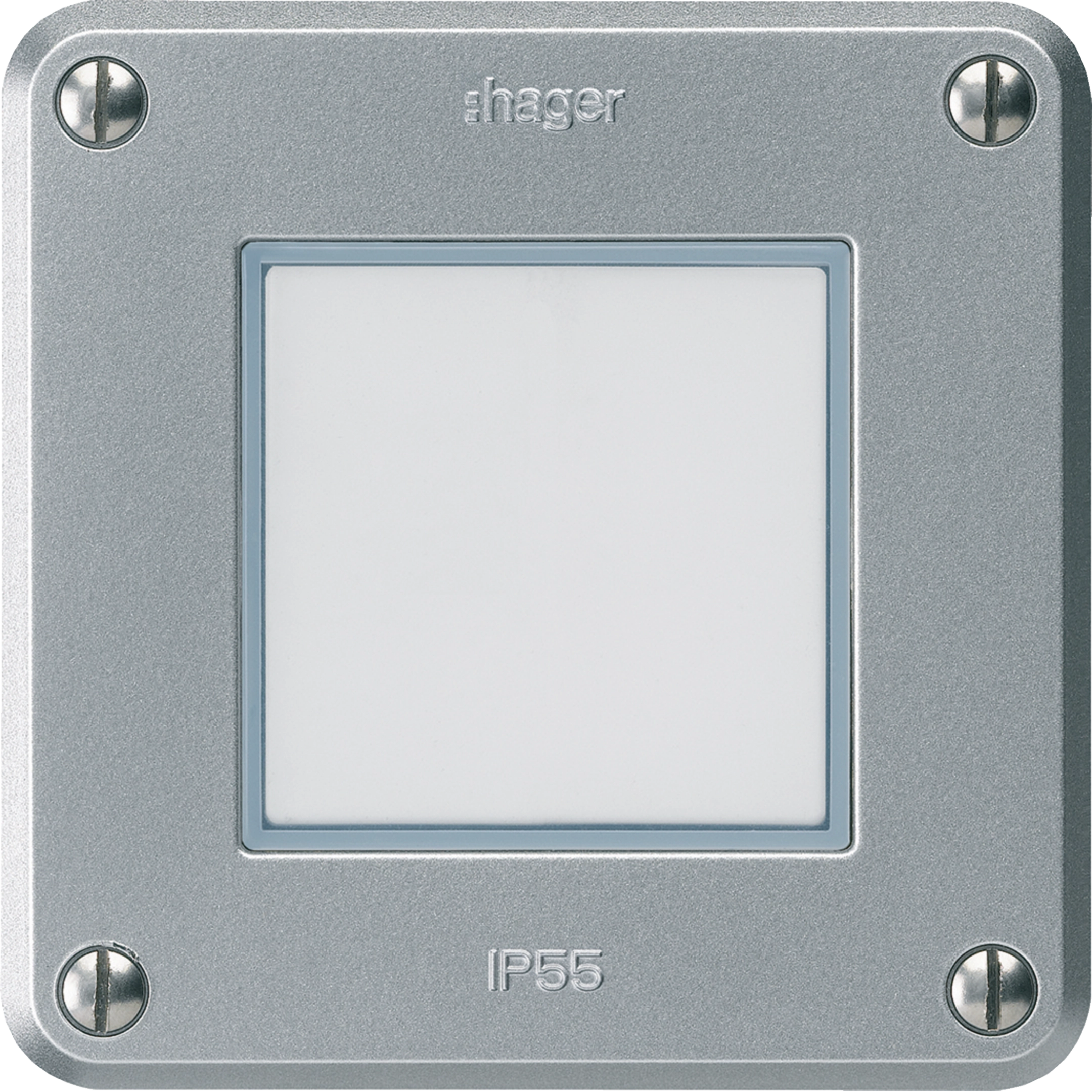 WH36520249A - Luminaire LED ENC robusto A IP55 aluminium LED bleu