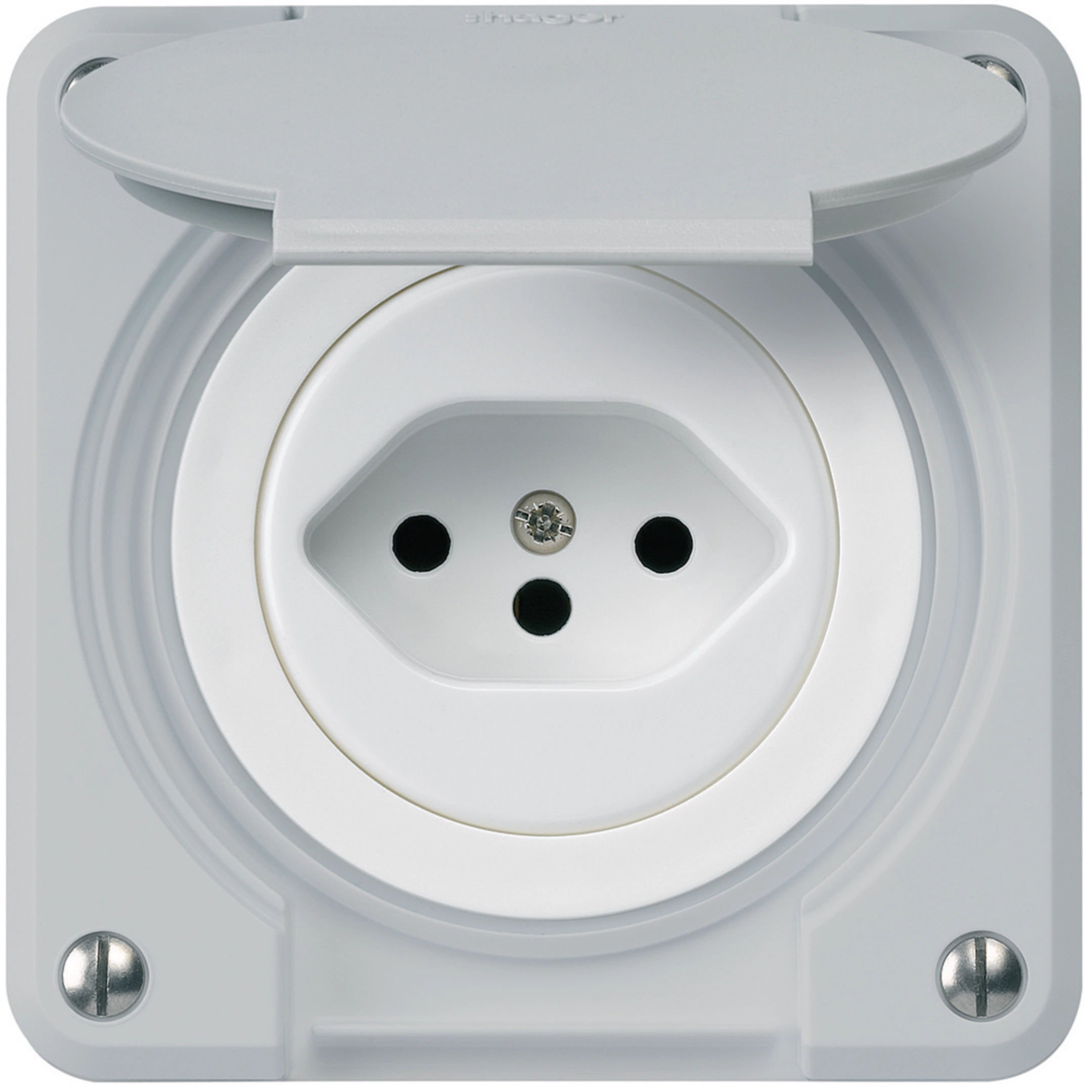 WH36580303C - UP-Steckdose robusto Typ 13 grau