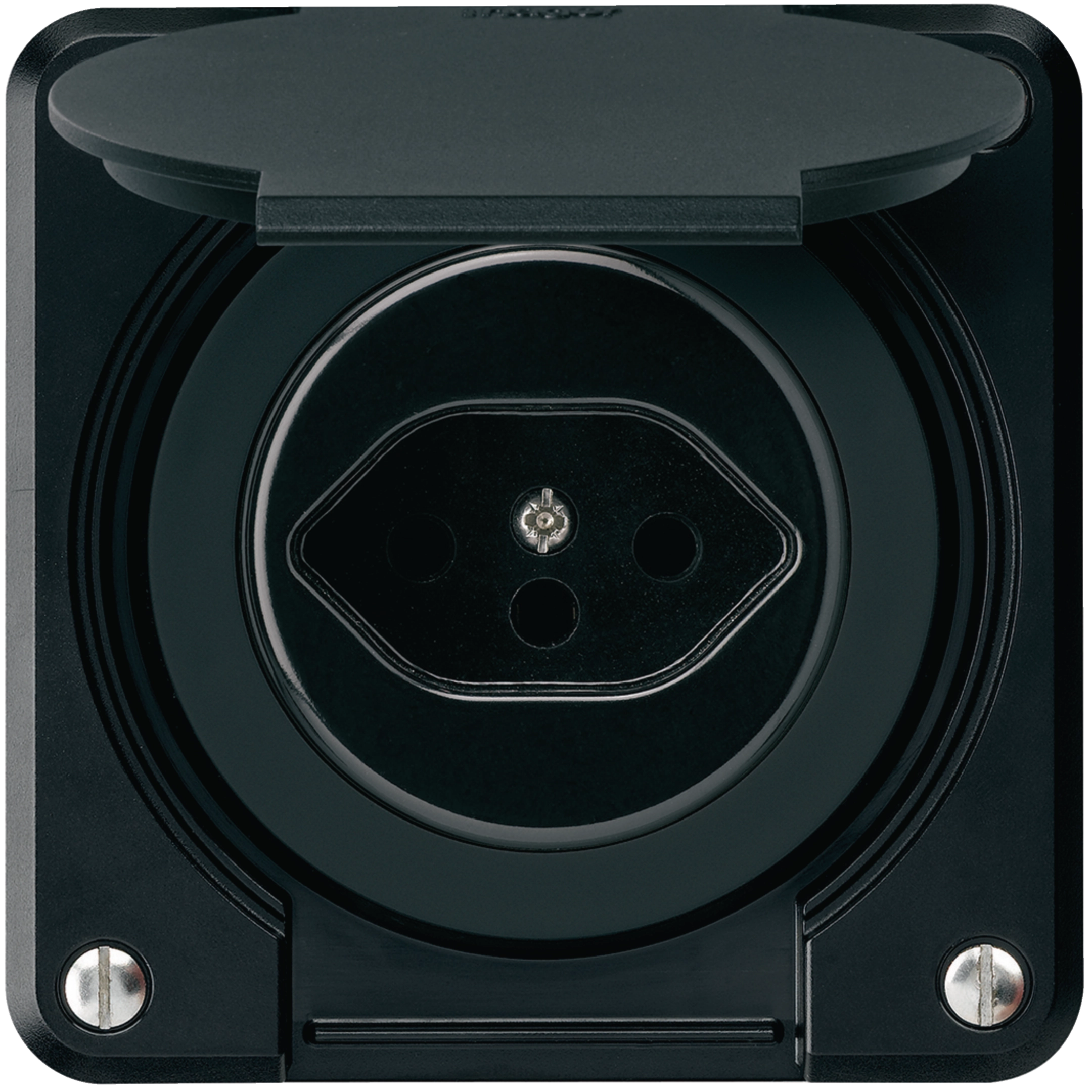 WH36580305A - UP-Steckdose robusto Typ 13 schwarz für Kombination