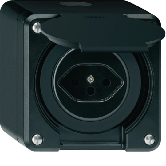 WH36580305Q - Prise AP robusto type 13 noir
