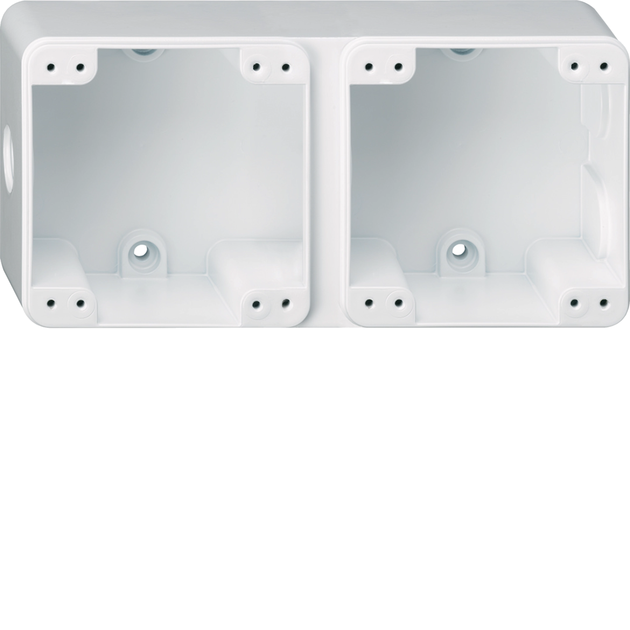 WH36910200Q - AP-Kopfzeile robusto 1×2 weiss