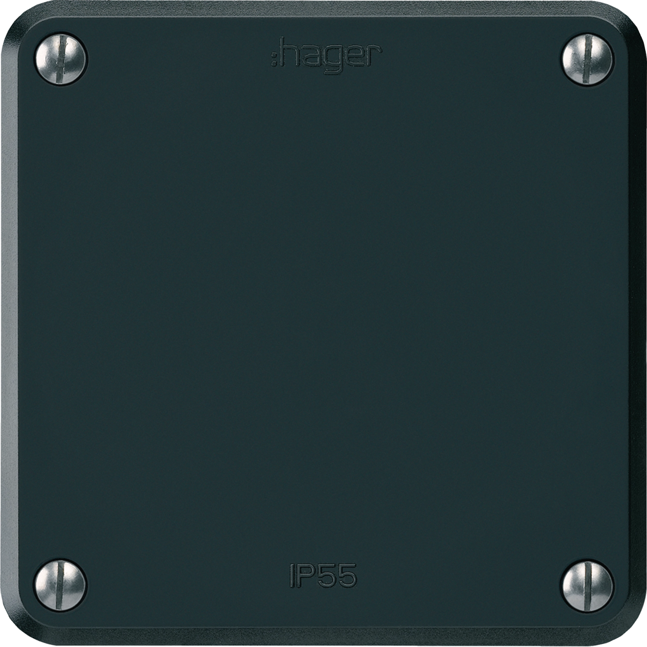 WH36920405A - UP-Blindabdeckung robusto IP55 schwarz