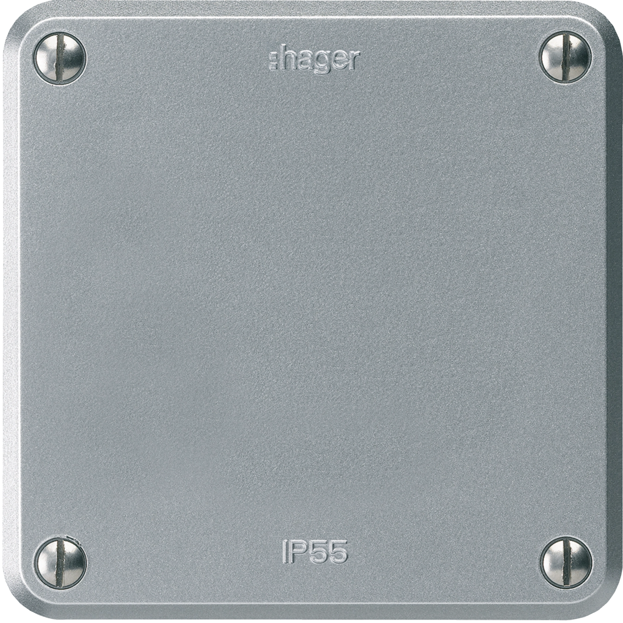 WH36920449A - UP-Blindabdeckung robusto IP55 aluminium