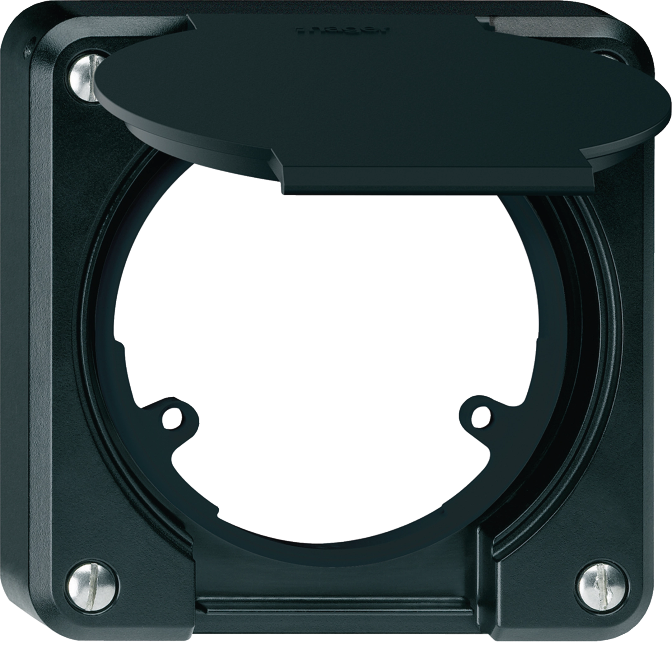 WH36960705Z - Partie supérieure robusto avec clapet noir 3-points avec disque de réduc.