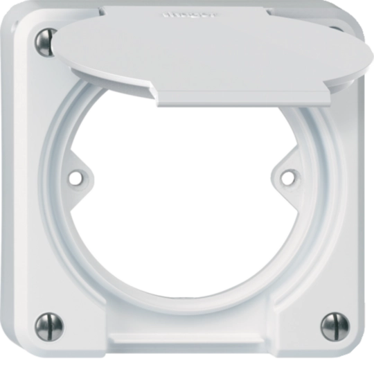 WH36960800Z - Partie supérieure robusto avec clapet 2 points avec adaptateur blanc