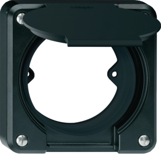 WH36960805Z - Partie supérieure robusto avec clapet 2 points avec adaptateur noir