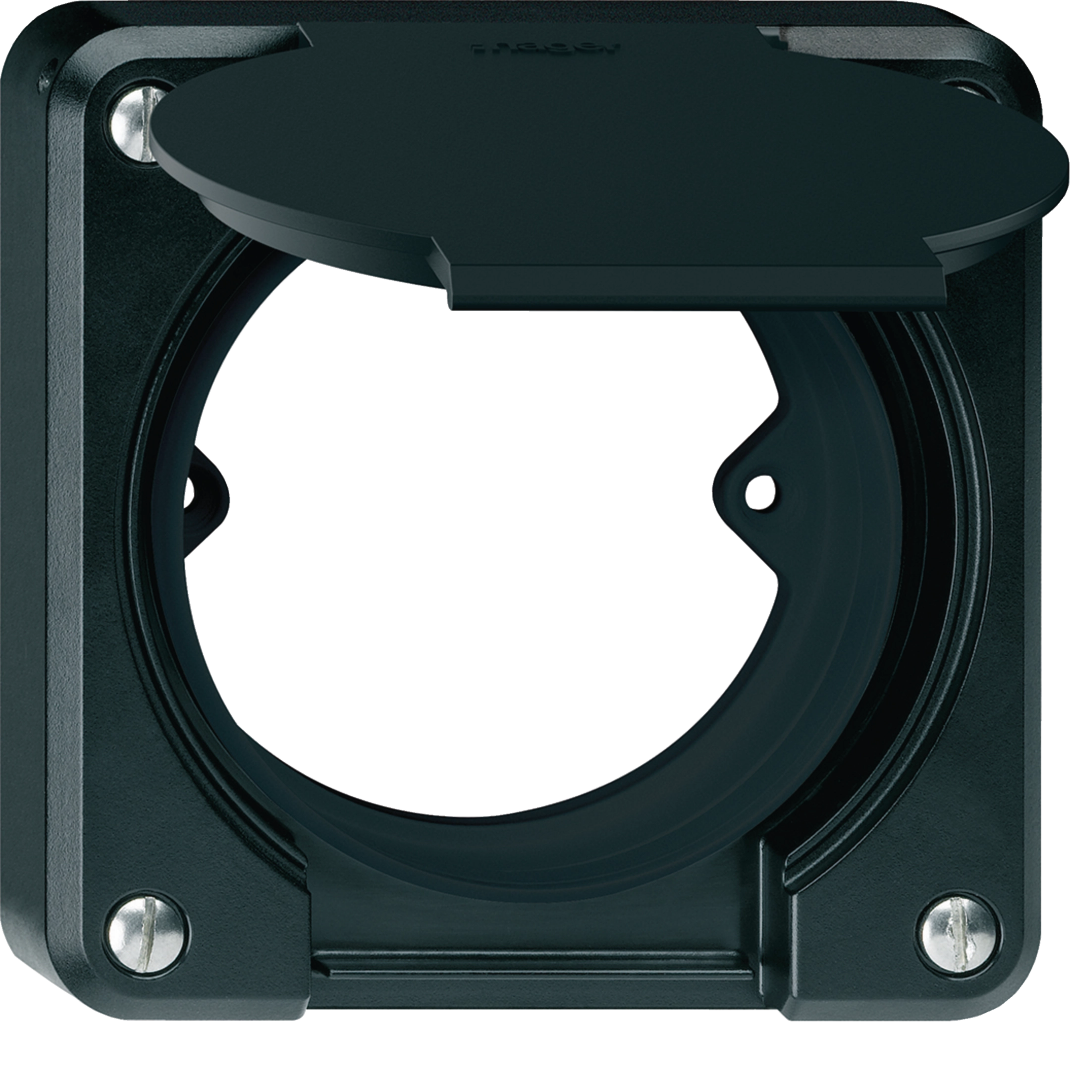 WH36960805Z - Partie supérieure robusto avec clapet 2 points avec adaptateur noir