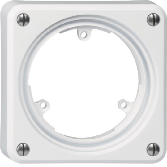 WH36961000Z - Partie supérieure robusto sans clapet blanc 3-points avec disque de réduc.