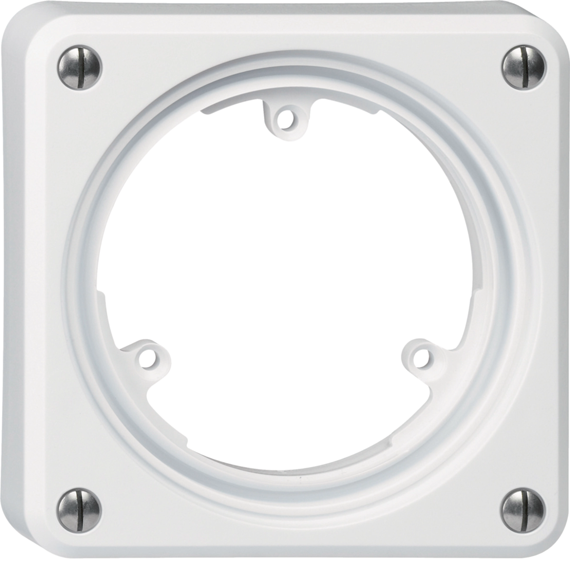 WH36961000Z - Partie supérieure robusto sans clapet blanc 3-points avec disque de réduc.