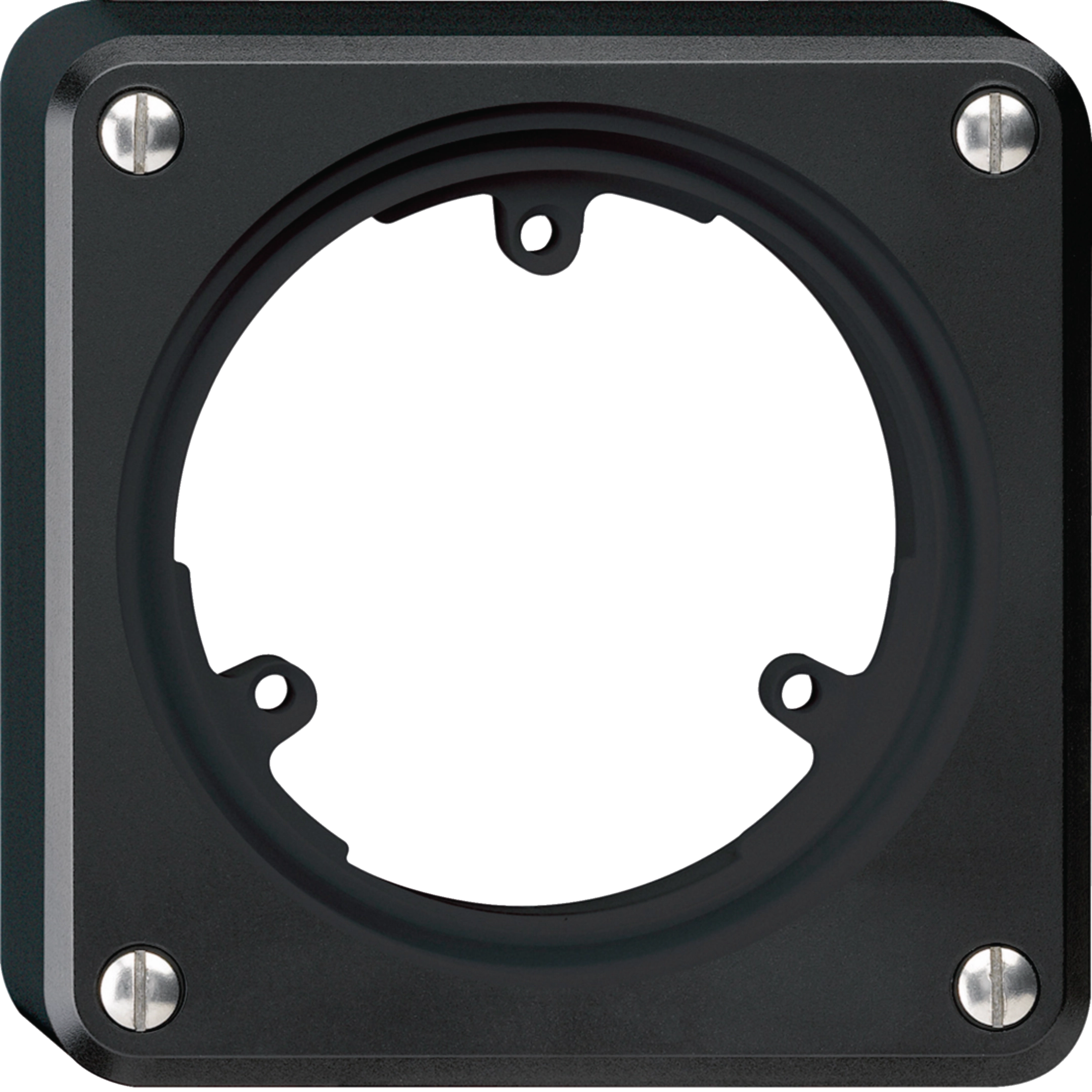 WH36961005Z - Partie supérieure robusto sans clapet noir 3-points avec disque de réduc.